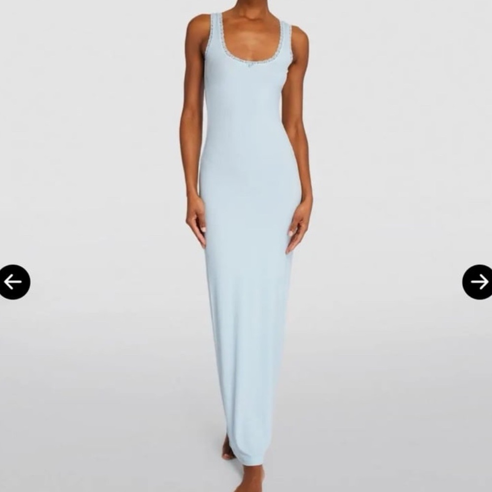 SKIMS Soft Lounge Slip Dress